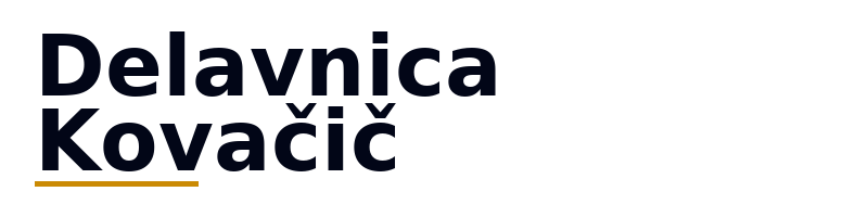 Delavnica Kovačič logo